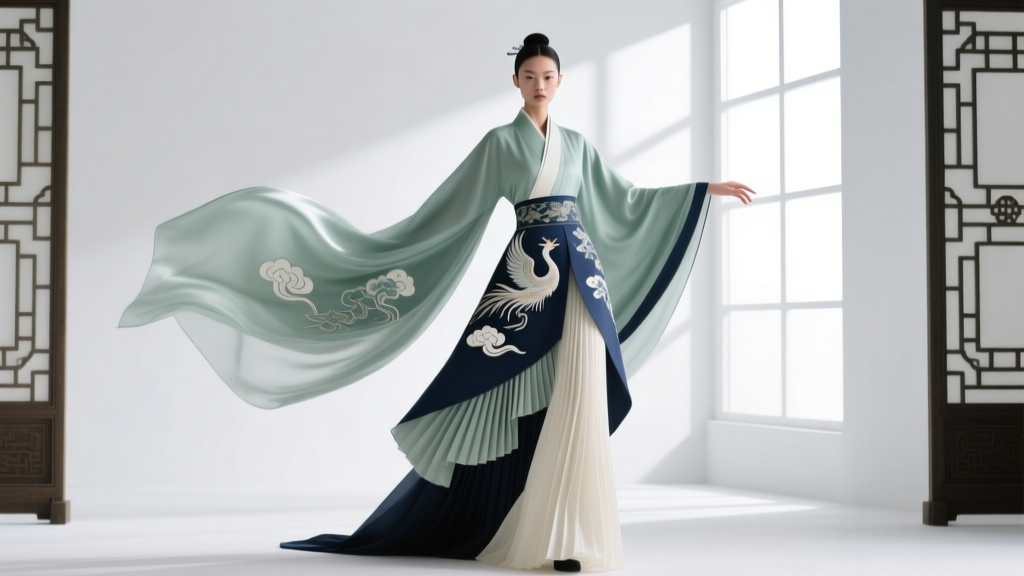 Hanfu on Global Runways 2026: High Fashion's New Muse
