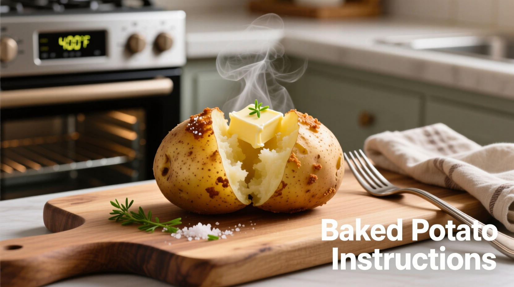 Perfect Baked Potato Instructions: Foolproof Method Every Time