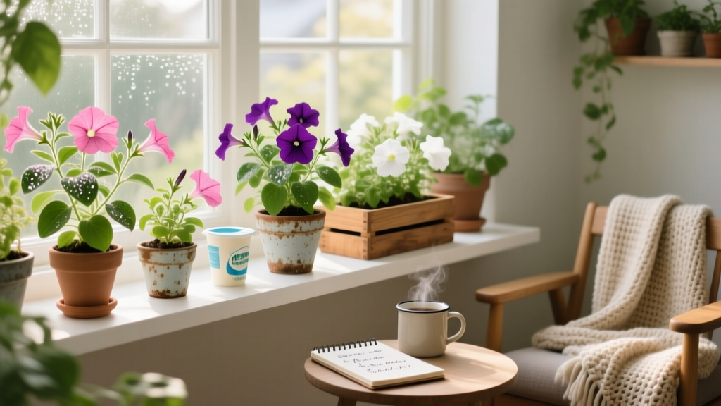 Petunia Propagation Under $20: 50+ Blooms, Zero Waste