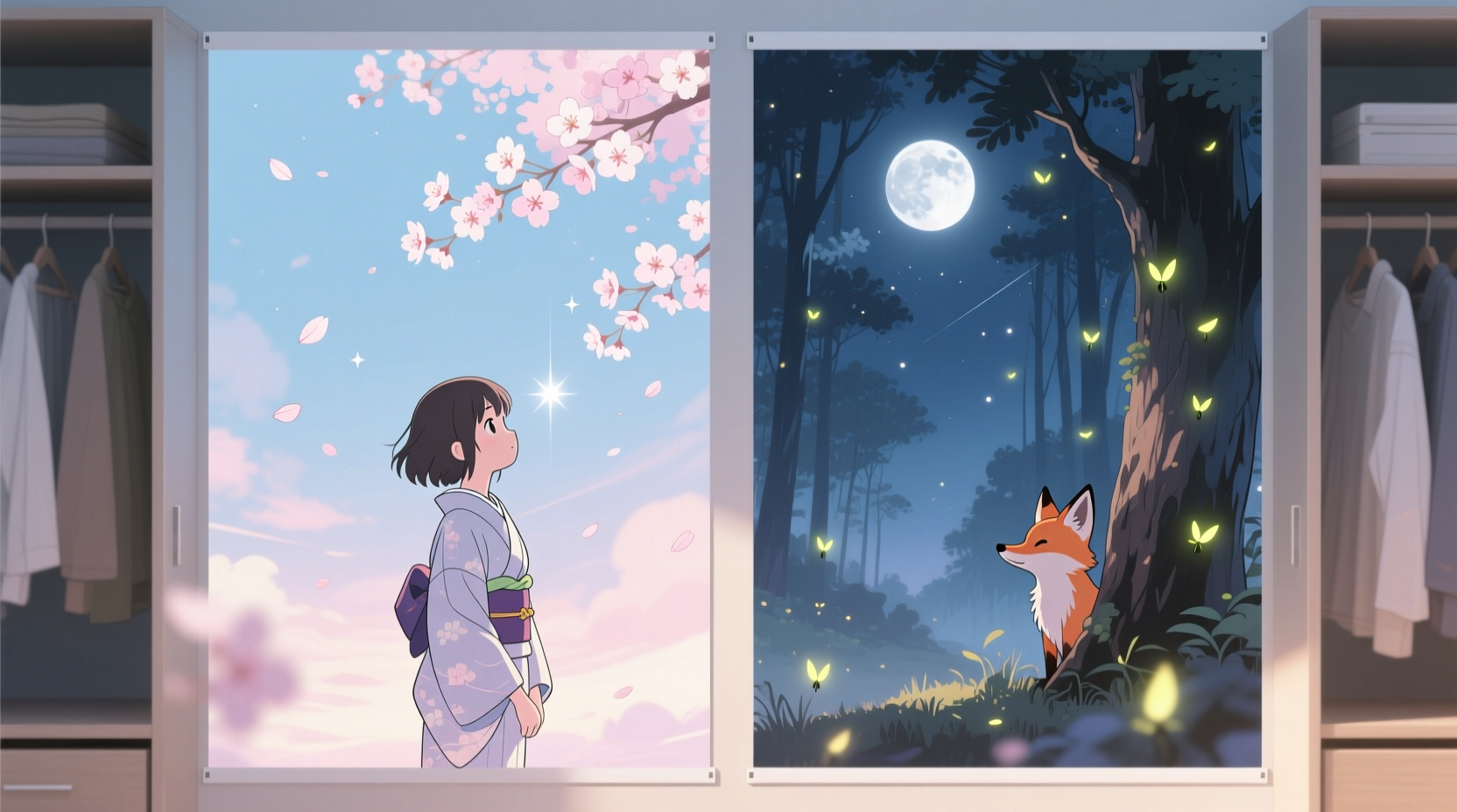 closet organization tips anime wallpaper panels for rentals