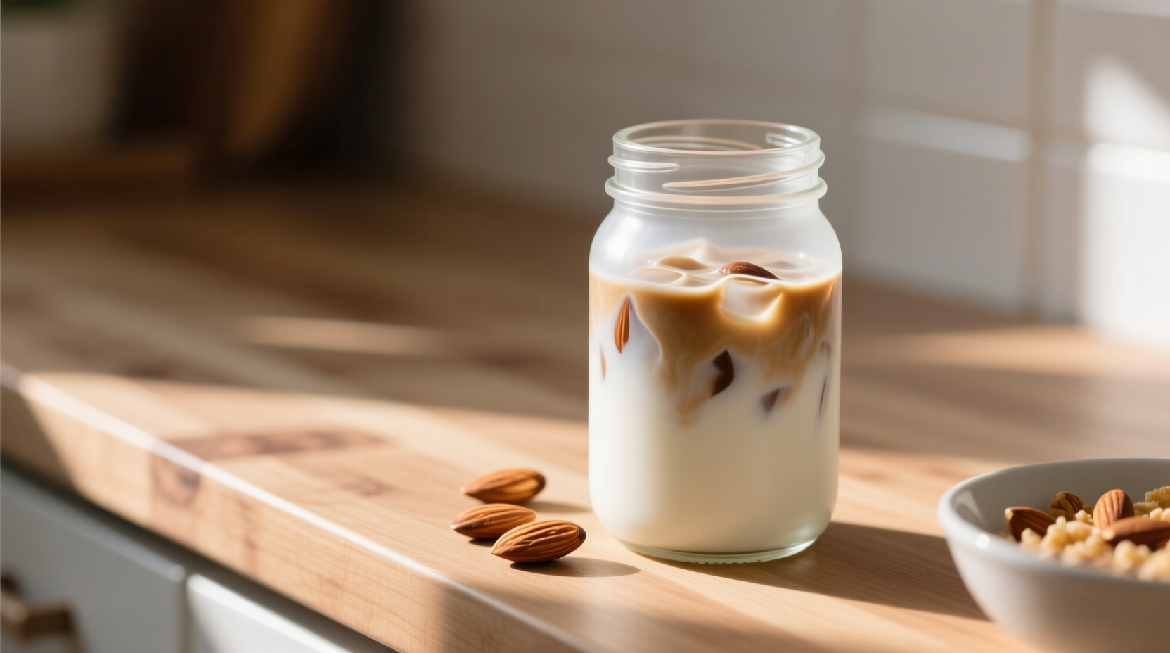 what does almond milk taste like