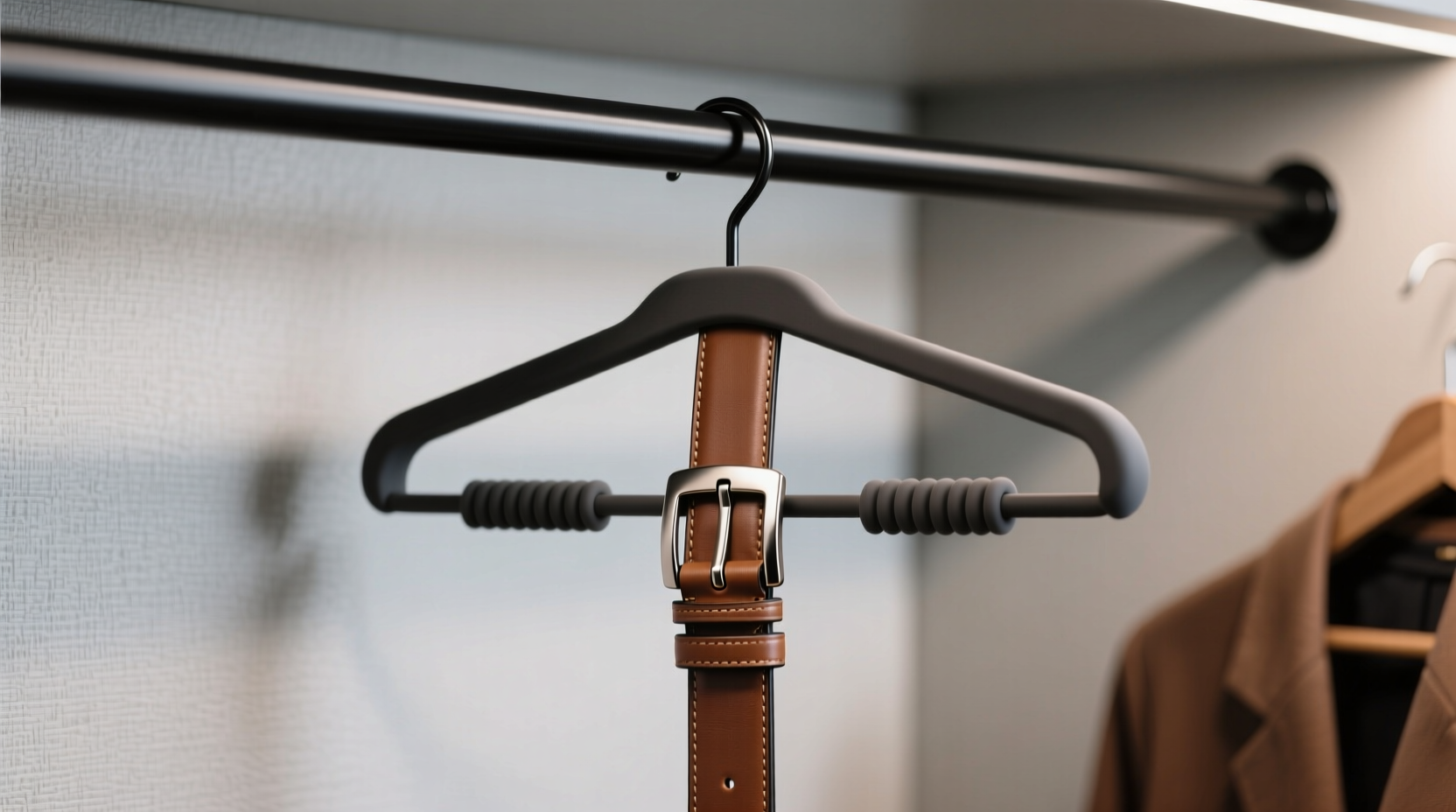belt hanger vs hook strip best method for leather belts