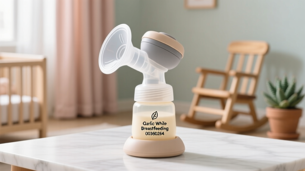 Garlic While Breastfeeding: Evidence-Based Guidance for Nursing Parents