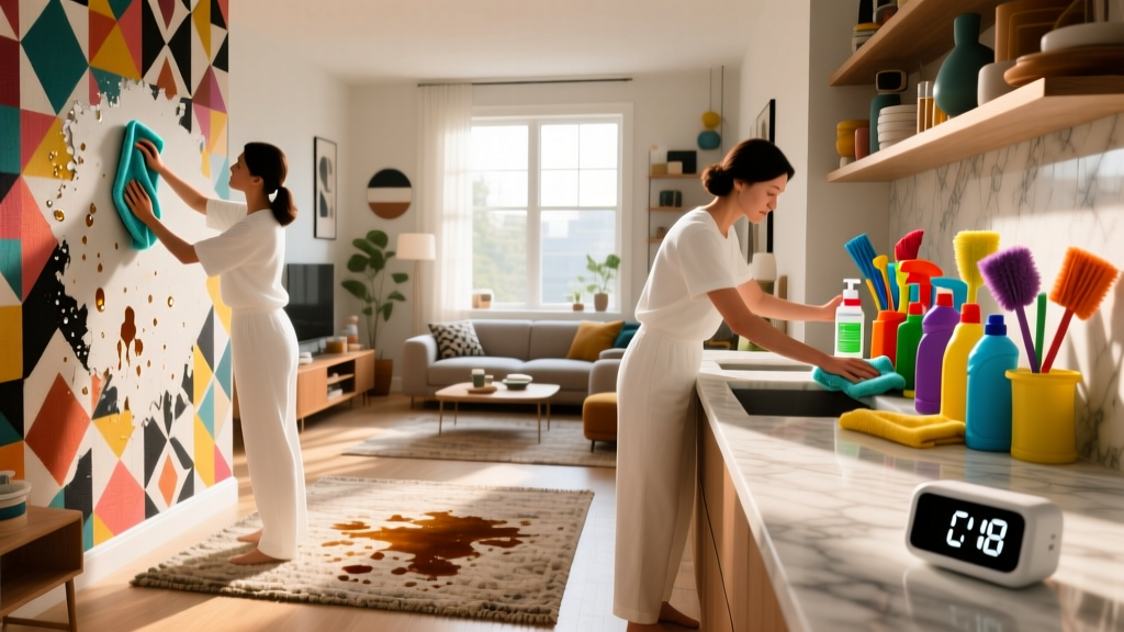 Easy Maximalist Home Cleaning Tips Tested in 2026
