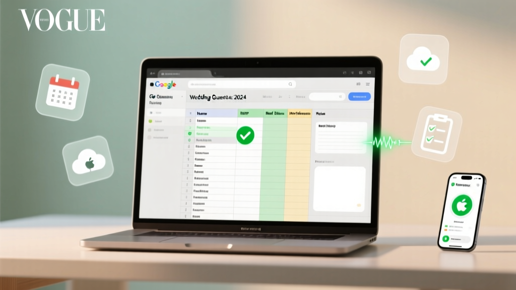 Wedding Guest List in Google Sheets (2026)