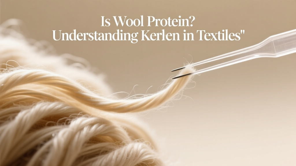 Is Wool Protein? Understanding Keratin in Textiles
