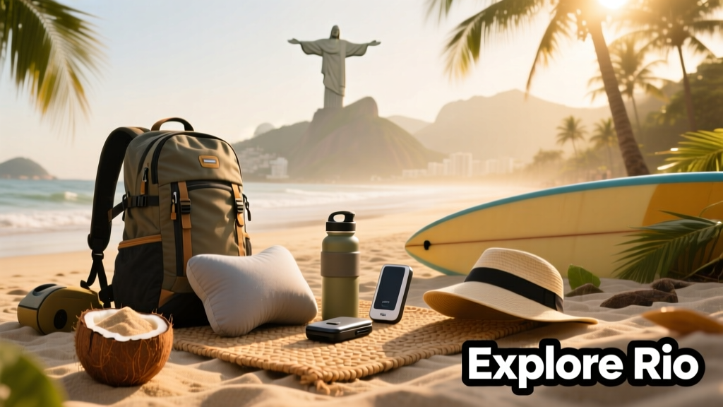 Rio de Janeiro Gear Review: What Outdoor & Travel Equipment Actually Works in Brazil’s Coastal Megacity