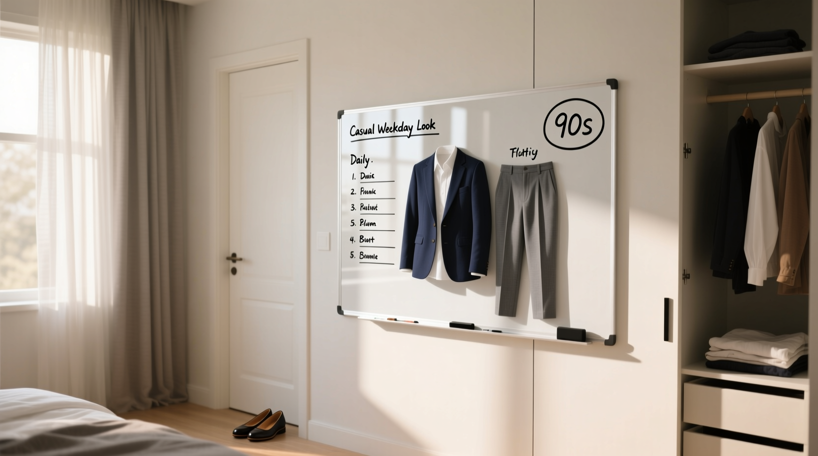 closet whiteboard worth it real data on outfit planning