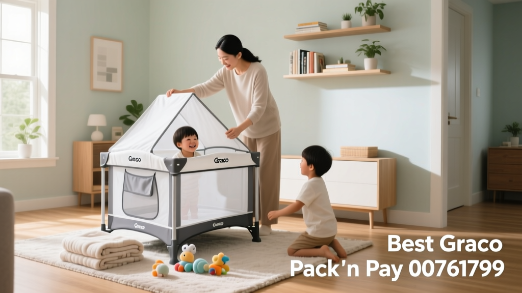 The 7 Best Graco Pack 'n Plays of 2024: Real-World Testing, Safety Data, and Smart Setup Tips