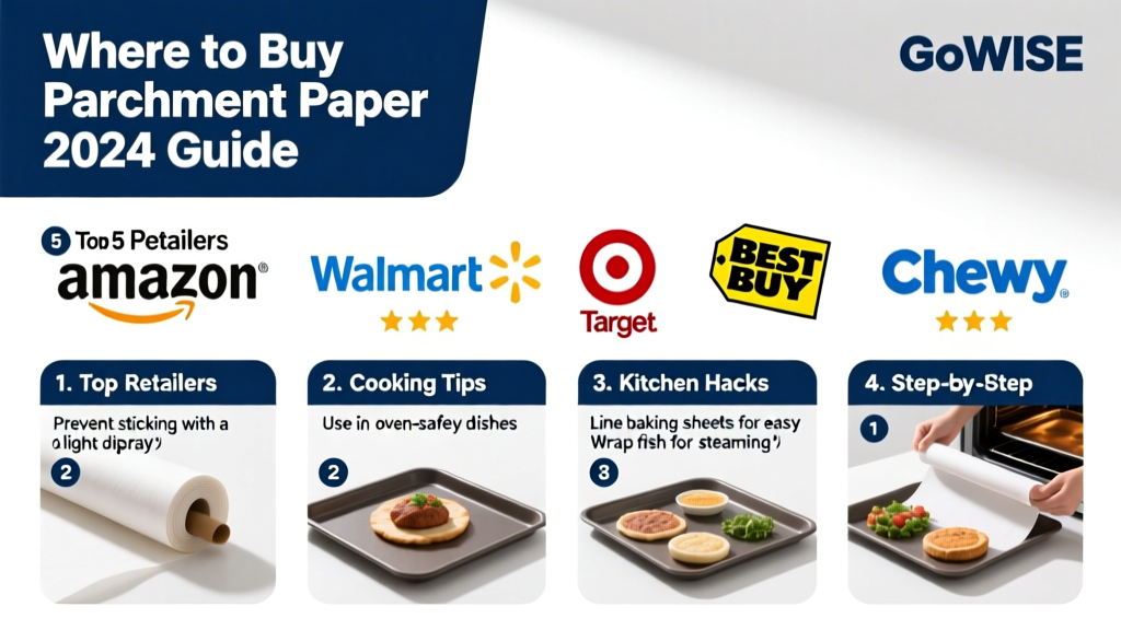 Where to Buy GoWISE Parchment Paper (2024 Guide)