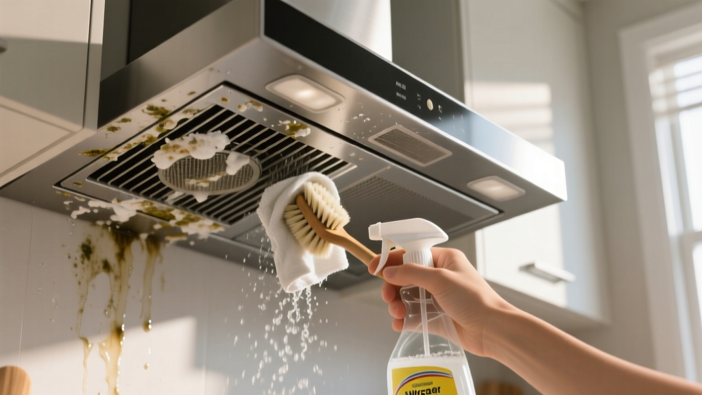 Proven Way: How to Get Hard Water Out of Exhaust Fan
