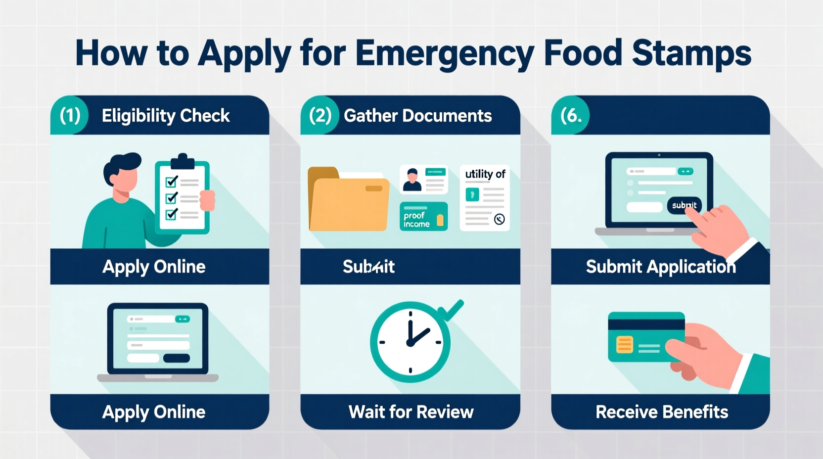 Emergency Food Stamps: Get SNAP Benefits in 24-72 Hours