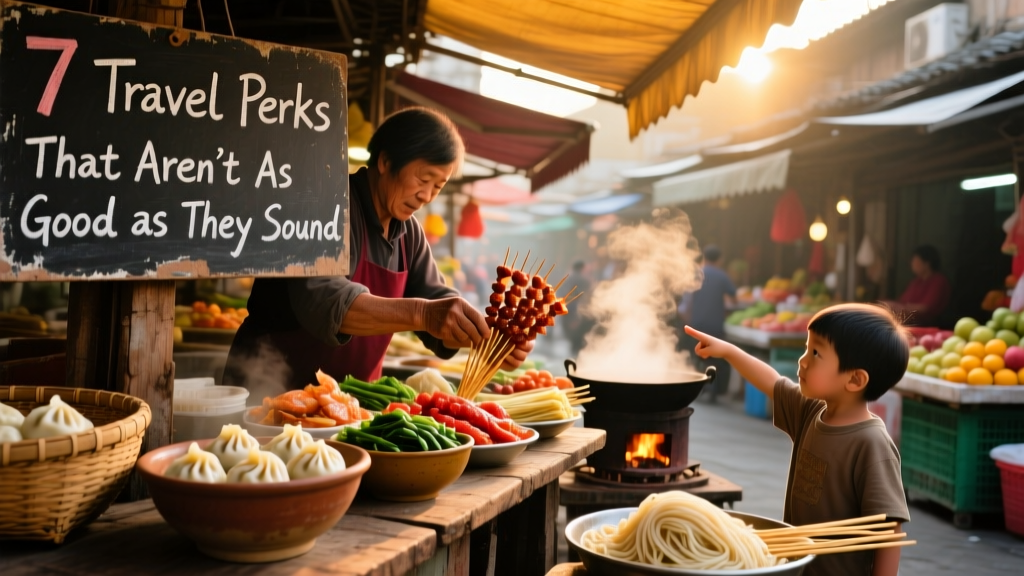 7 Travel Perks That Aren’t As Good As They Sound: A Culinary Travel Writer’s Reality Check