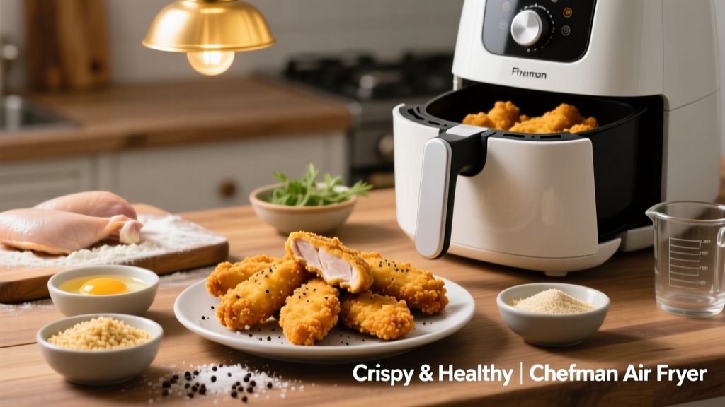 Chefman Air Fryer Chicken Tenders: Crispy & Healthy