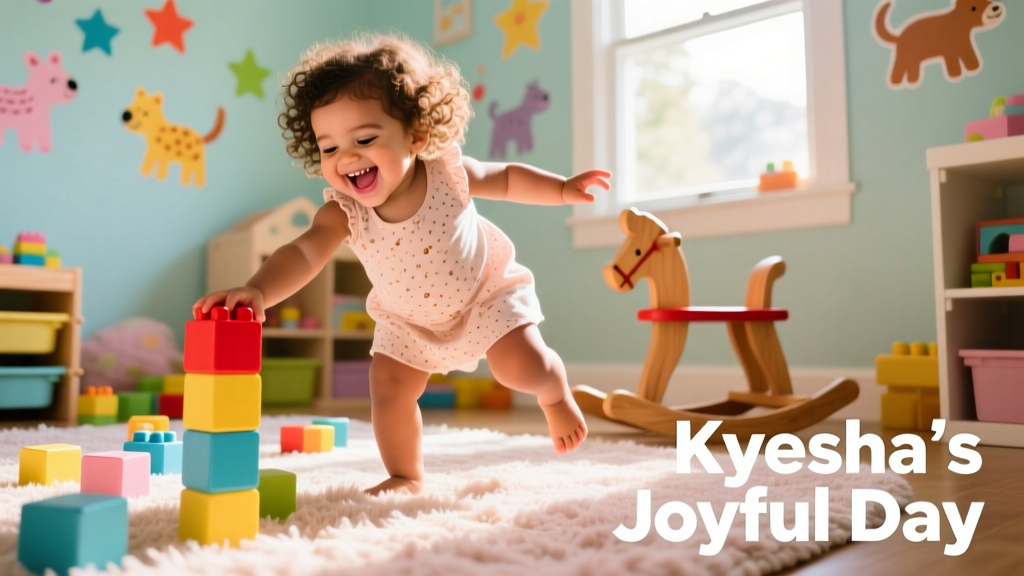 Kyesha: Understanding, Supporting, and Celebrating a Toddler’s Unique Developmental Journey