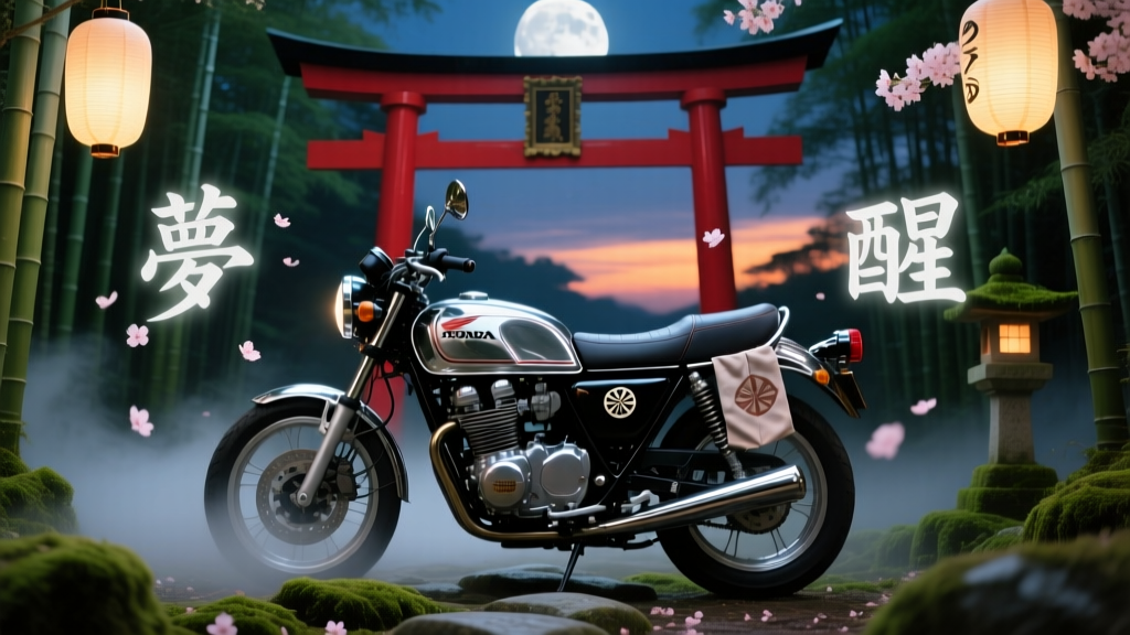 Motorcycle in Japanese: Cultural Dream Symbolism