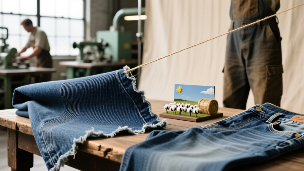 The Story of Denim: From Workwear to Global Icon