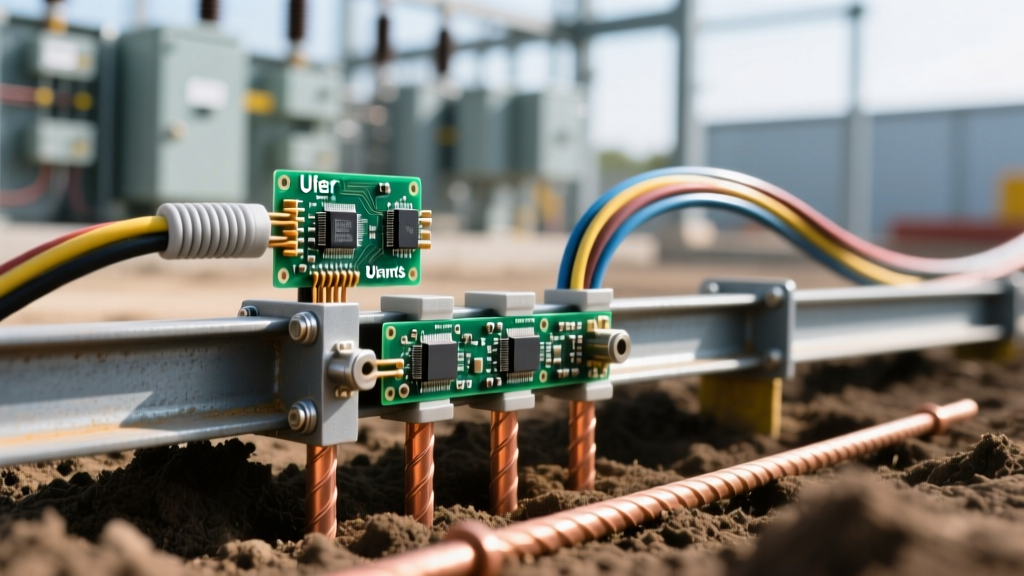 Designing a Commercial Ground Electrode System for NEC