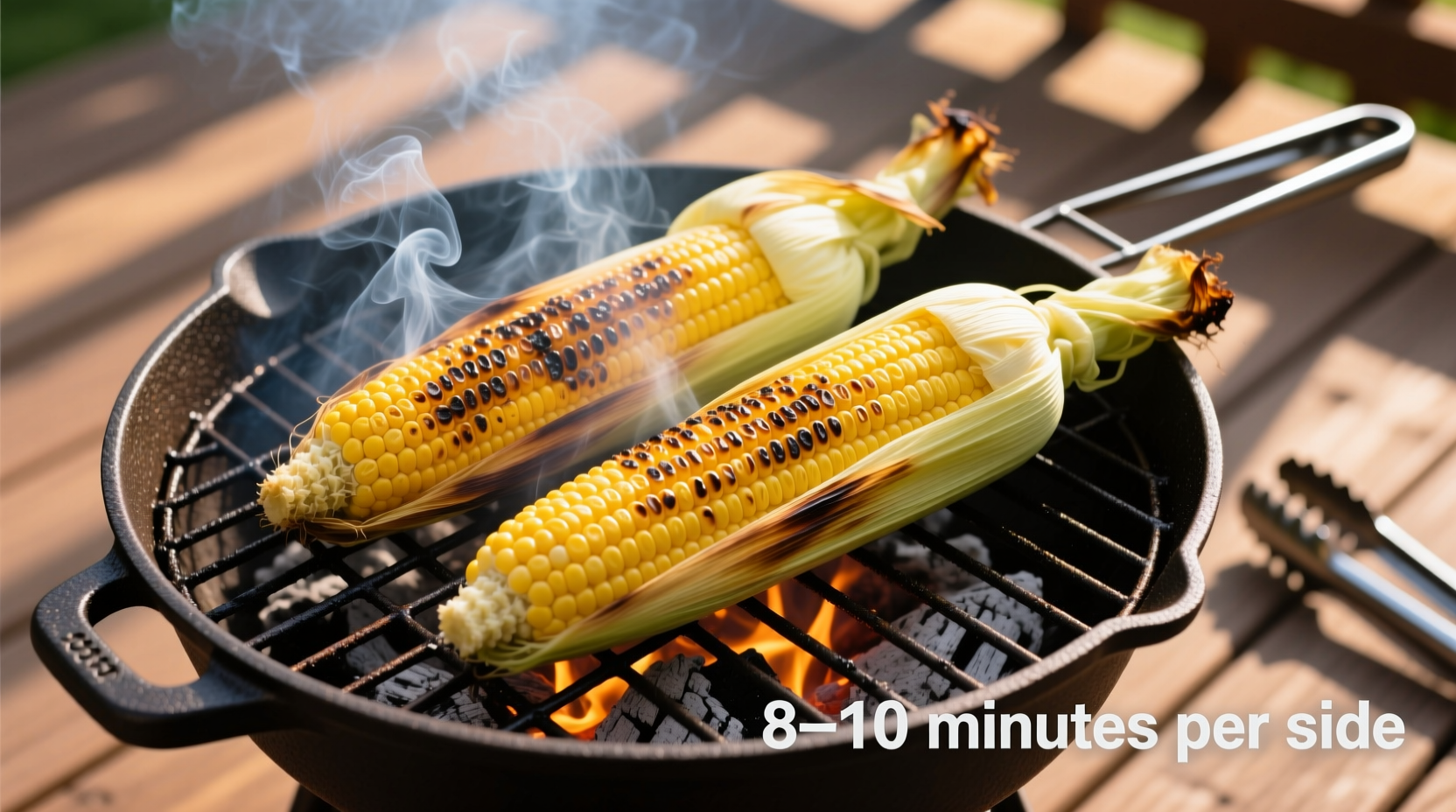 how long to cook corn on the cob on grill