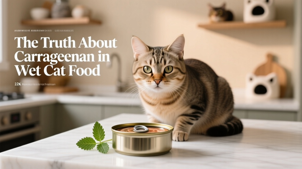 The Truth About Carrageenan in Wet Cat Food