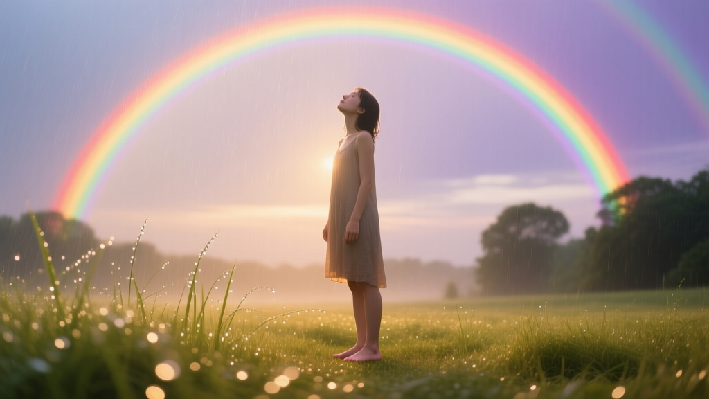 Rainbow Feeling Joy: Emotional Dream Meaning