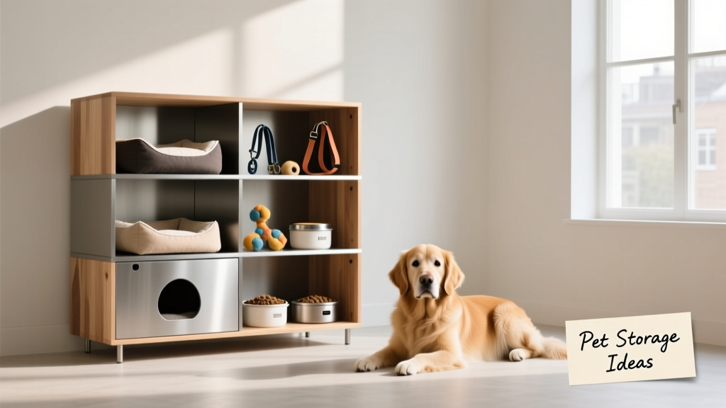 Safe Pet Storage for Dogs and Cats