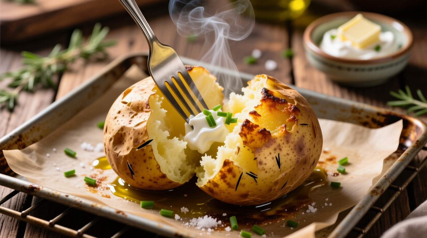 How Long to Cook Baked Potato: Perfect Timing Guide