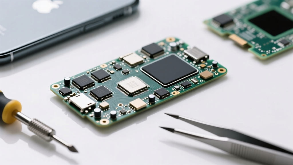 iPhone Motherboard Repair: Cost vs. Replacement Analysis