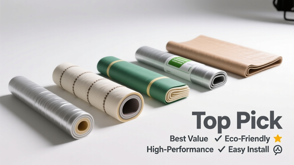 Best Vapor Barrier for Home Use: Top Picks & Buying Guide