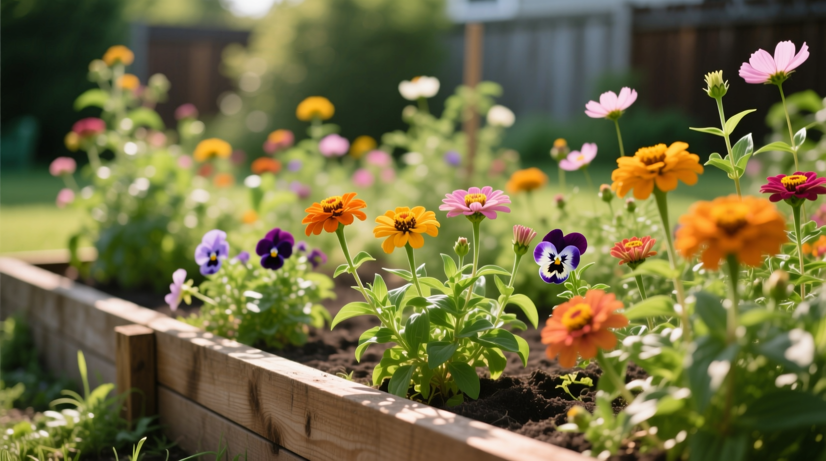 easy flowers to grow