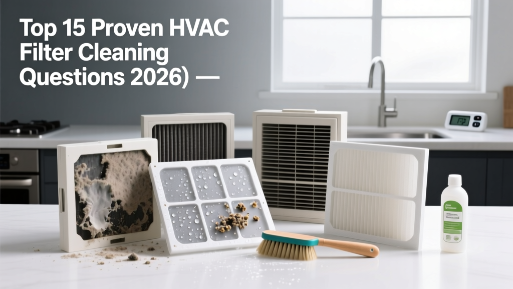 Top 15 Proven HVAC Filter Cleaning Questions (2026)