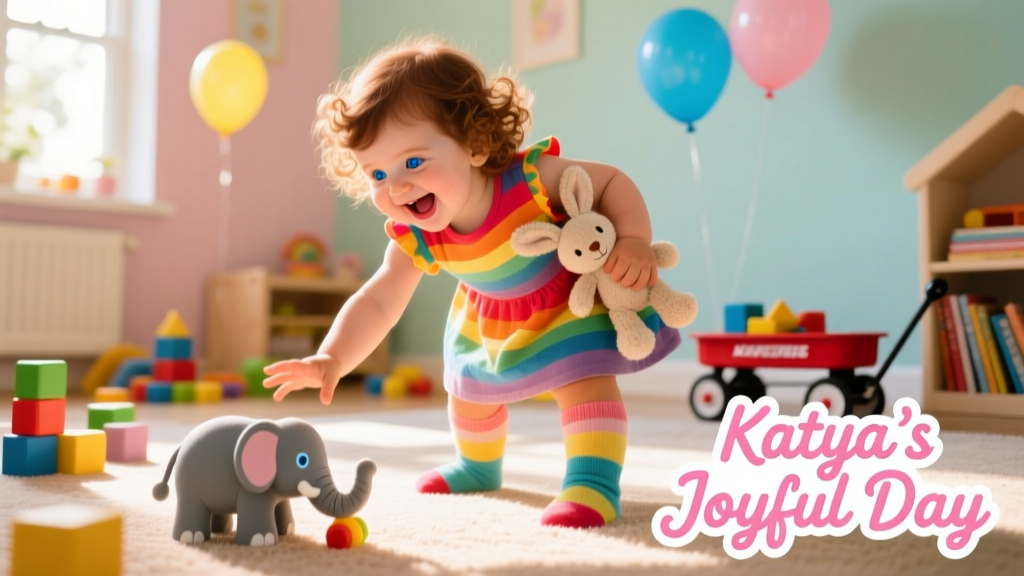 Katya: Understanding Her Temperament, Communication Style, and Developmental Milestones at 24–36 Months