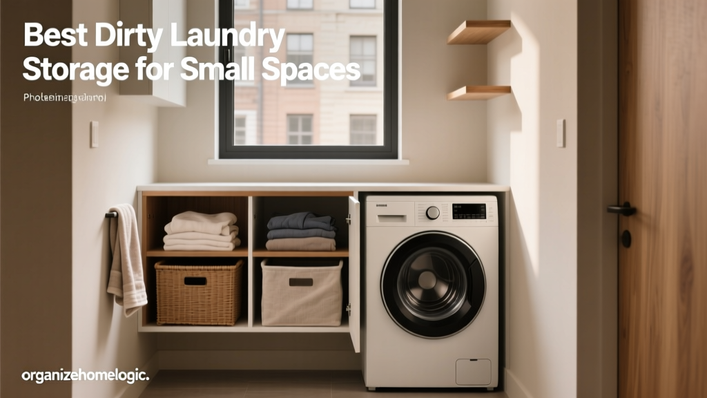 Best Dirty Laundry Storage for Small Spaces