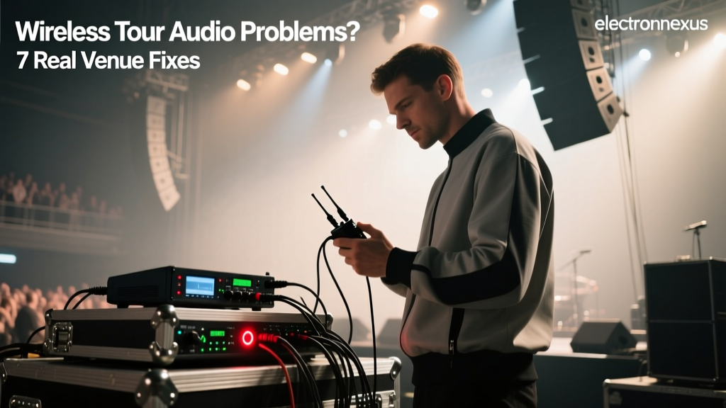 Wireless Tour Audio Problems? 7 Real Venue Fixes