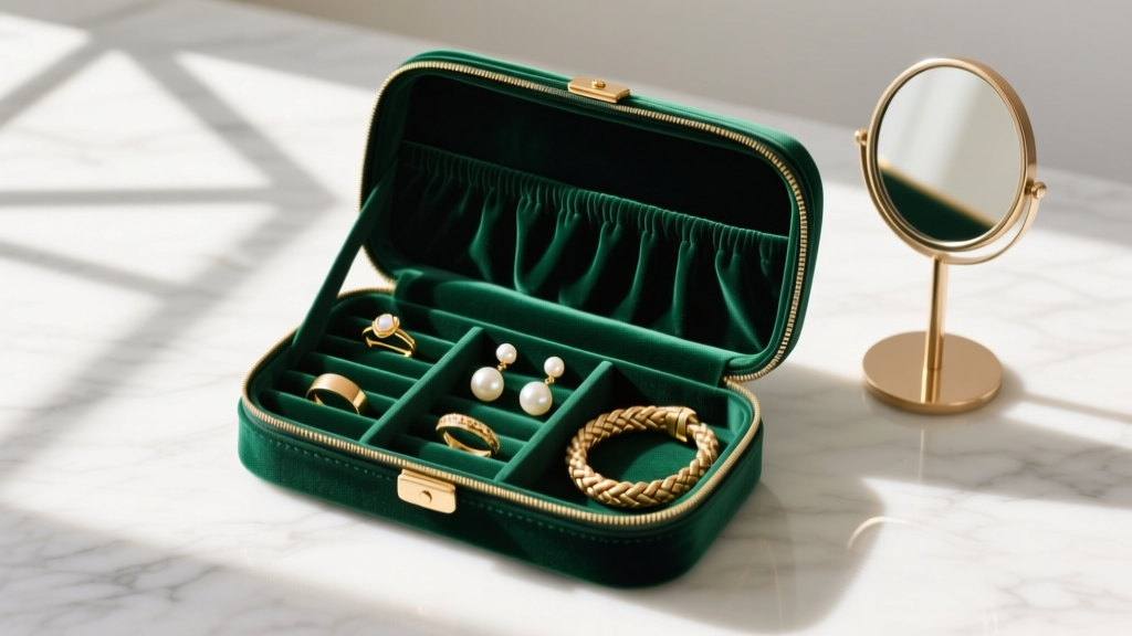 Best Velvet Jewelry Roll for Travel: Myth-Busting Guide