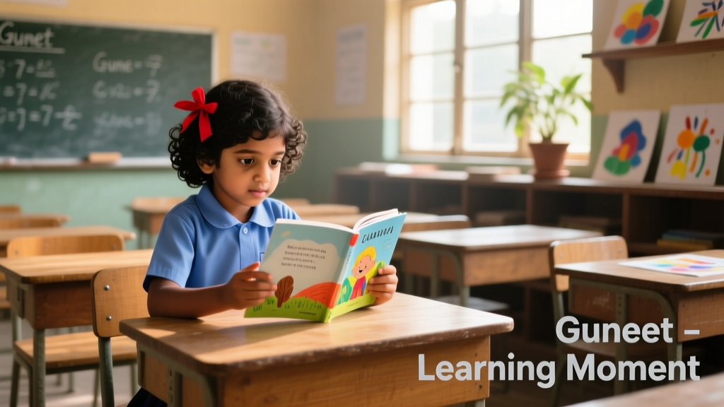 Guneet: A Developmental Profile of a Bilingual Preschooler in Early Literacy and Social-Emotional Growth