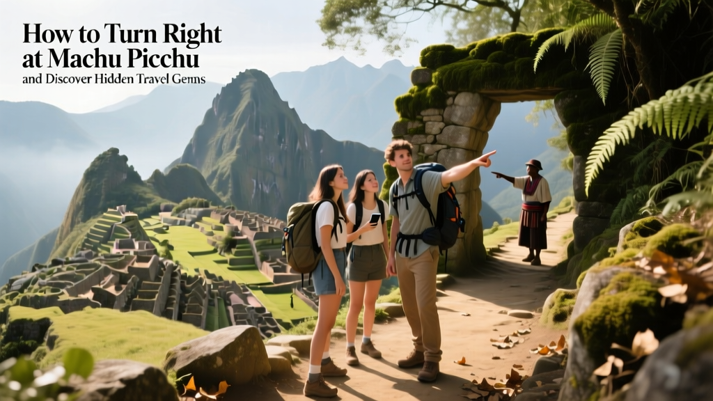 How to Turn Right at Machu Picchu and Discover Hidden Travel Gems