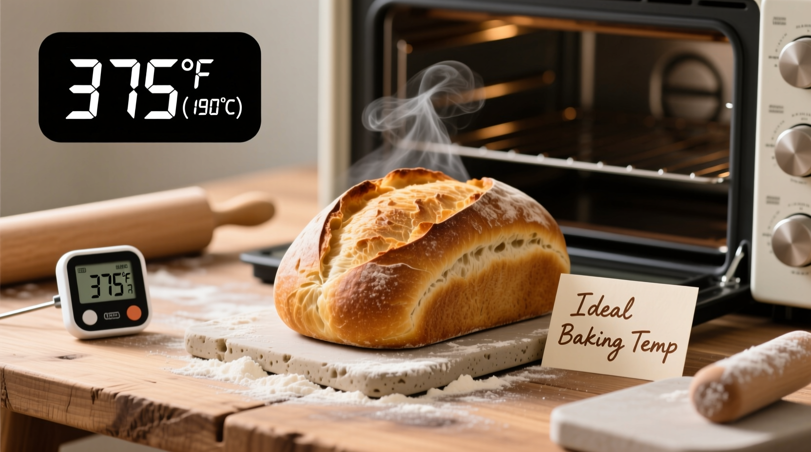 Perfect Bread Baking Temperatures: Complete Guide