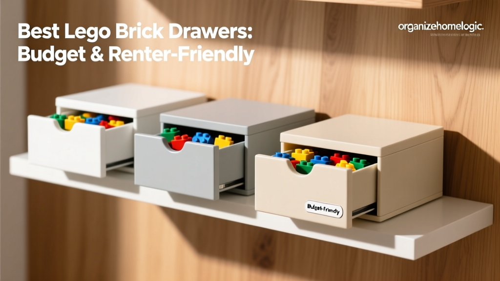 Best Lego Brick Drawers: Budget & Renter-Friendly