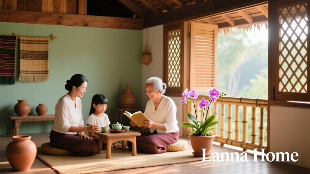 Lanna: A Practical Parent’s Guide to Raising Resilient, Culturally Grounded Children
