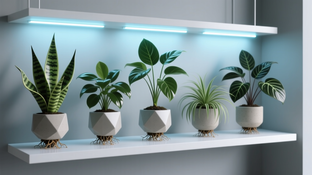 Indoor Plants Without Sunlight: 7 Shade-Loving Cuttings