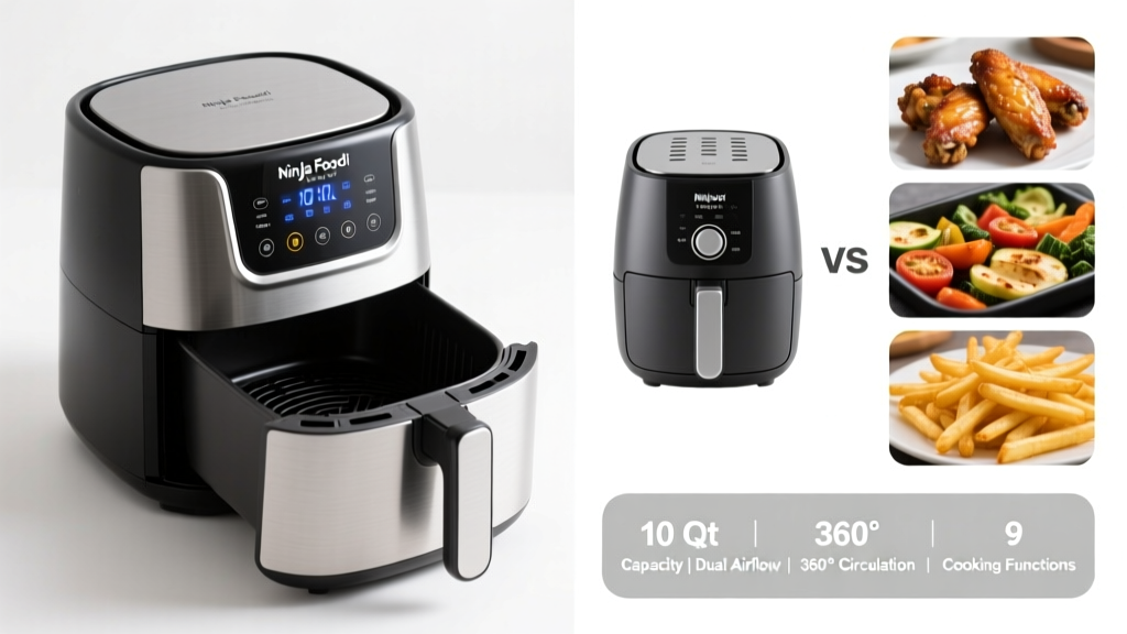 Ninja Foodi 10 Qt XL Air Fryer Size: Real-World Guide