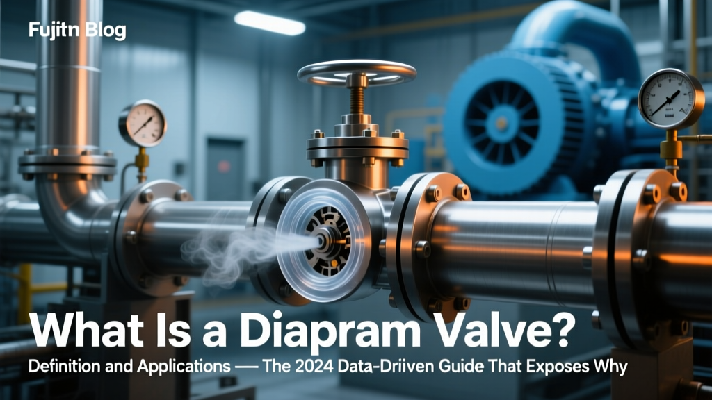 Diaphragm Valve Guide: Fix 68% of Process Failures