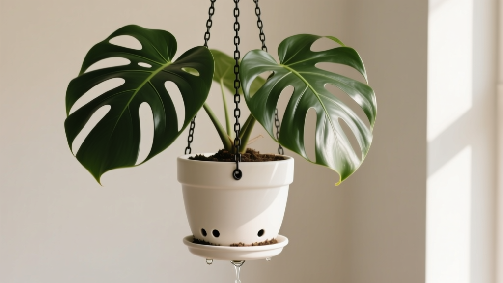 Tropical Hanging Plants Need Drainage—Here’s Why