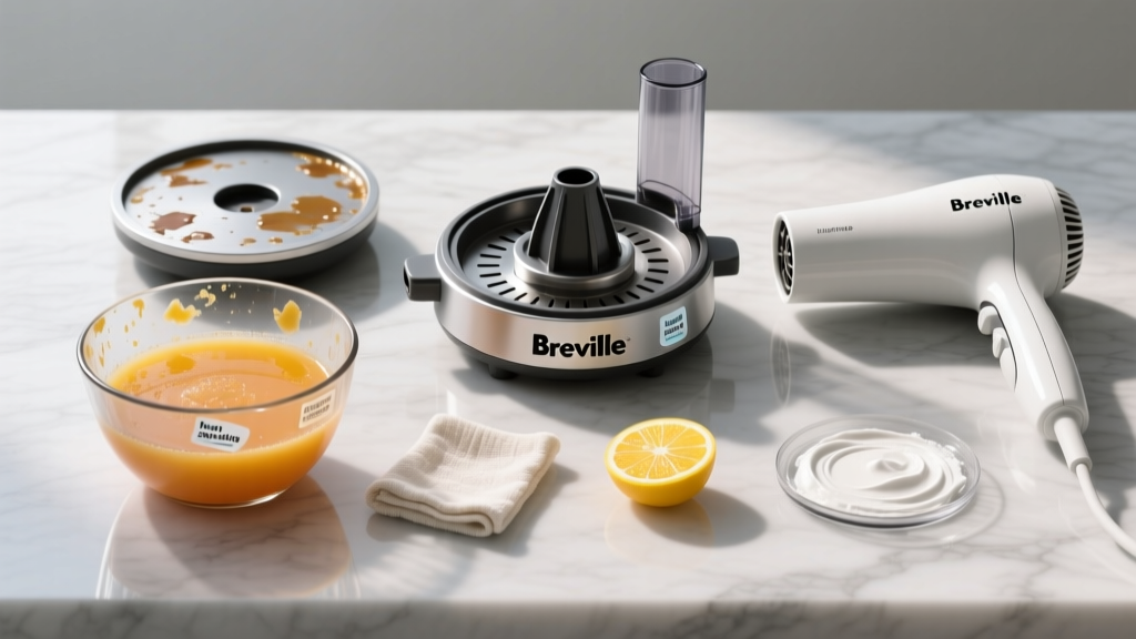 Tested: How to Get Sticker Residue Out of Juicer Fast