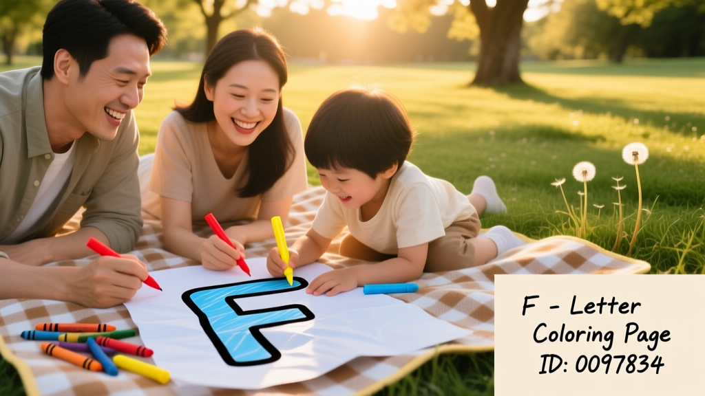 Letter F Coloring Pages: Developmental Benefits, Practical Tips, and Evidence-Based Activities for Early Learners