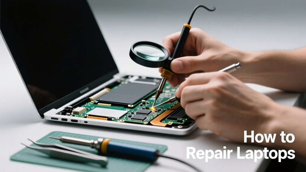 How To Repair Laptops: A Practical, Step-by-Step Field Guide for Technicians and Enthusiasts