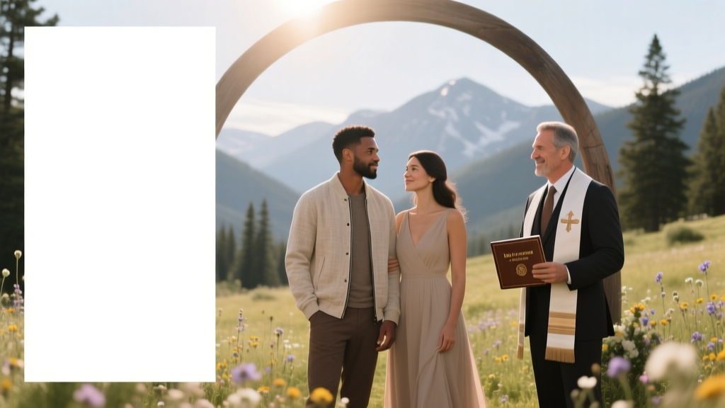 Colorado Wedding Officiant Rules: Can Your Cousin Do It?