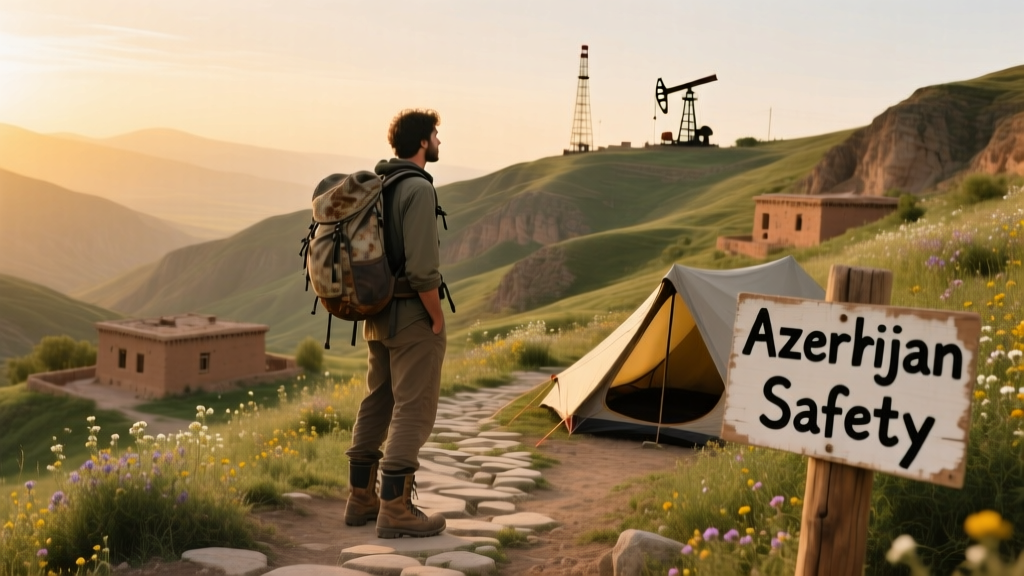 Azerbaijan Safety: A Realistic, Data-Driven Guide for Budget Travelers and Backpackers