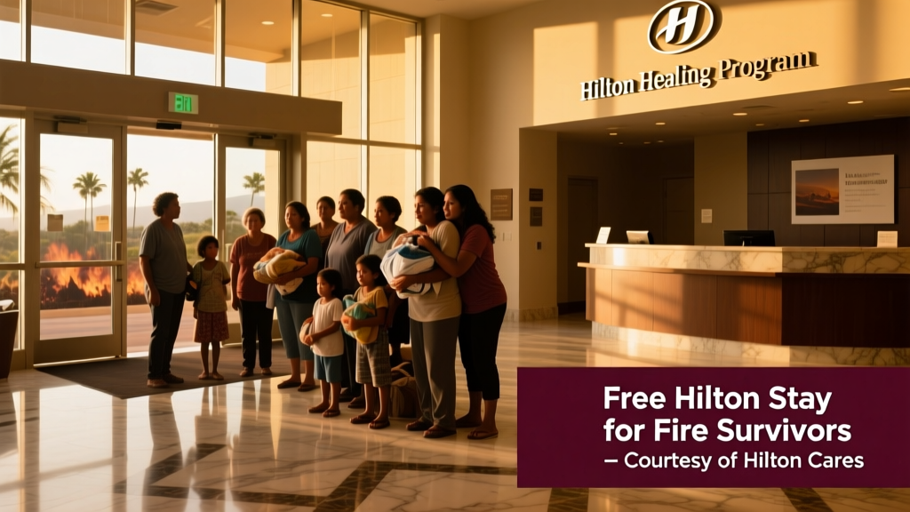 How LA Fire Victims Can Get Free Hilton Hotel Stays: A Direct, Step-by-Step Resource Guide